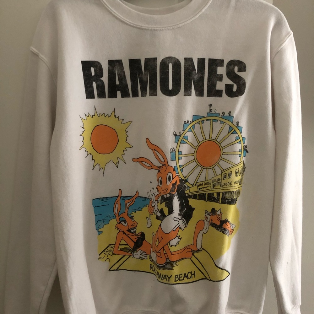 Ramones Band sweatshirt
